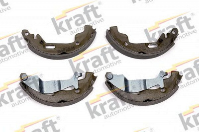 KRAFT AUTOMOTIVE 6021650 -  Комплект тормозных колодок